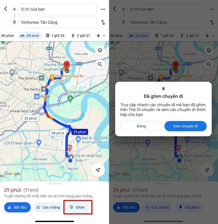 Những cách dễ dàng lưu khoảng cách trên Google Maps - 2