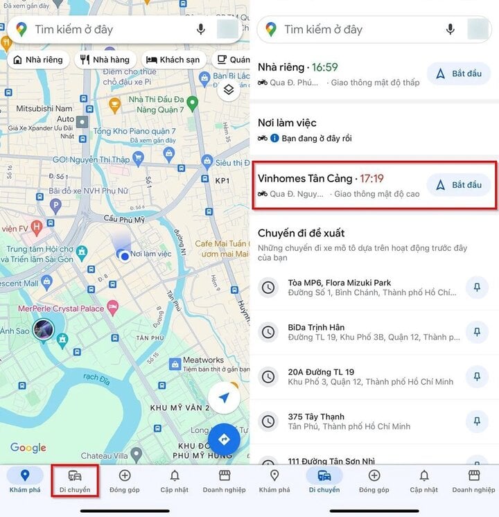 Những cách dễ dàng lưu khoảng cách trên Google Maps - 3