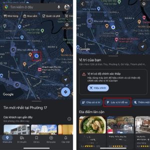 Hướng dẫn lưu vị trí đỗ xe dễ dàng bằng Google Maps