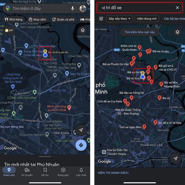 Hướng dẫn cách lưu vị trí đỗ xe đơn giản bằng Google Maps - 2