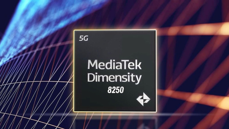 MediaTek Dimension 8250 hỗ trợ 5G mạnh mẽ