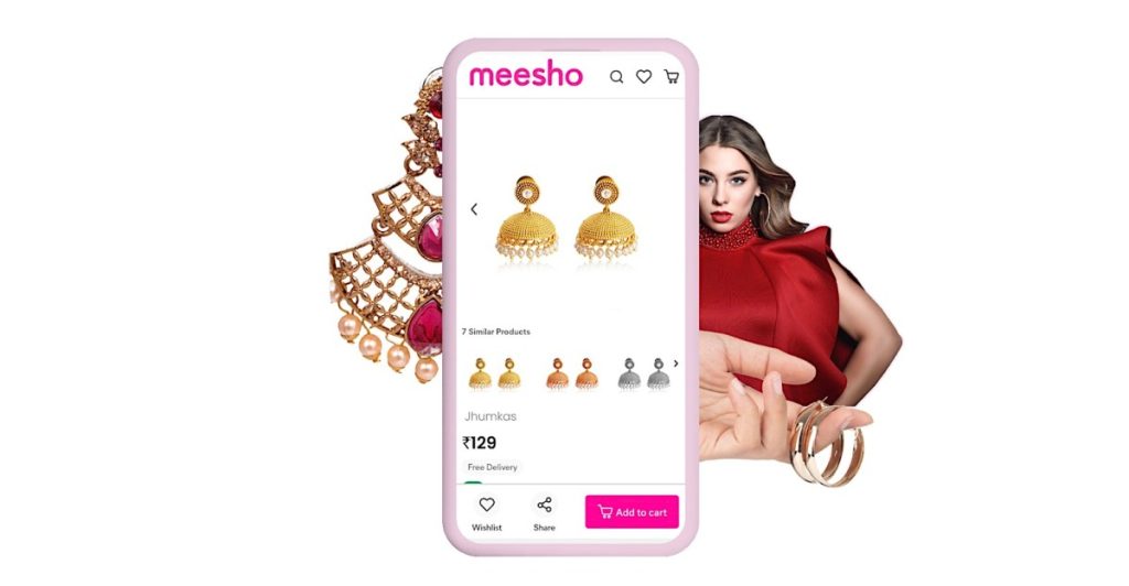 Meesho, một nền tảng thương mại xã hội của Ấn Độ với 150 triệu người dùng giao dịch, nhận được nguồn tài trợ mới 275 triệu USD