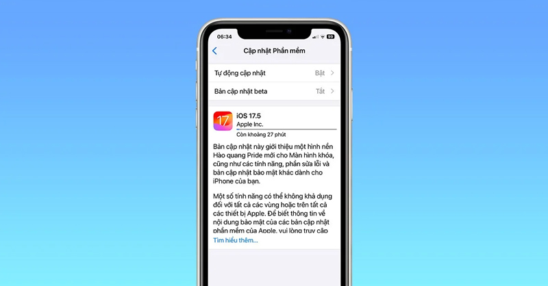 Người dùng nên cân nhắc kỹ trước khi cập nhật lên iOS 17.5