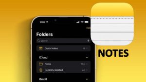 Cách khôi phục ghi chú đã xóa trên iPhone