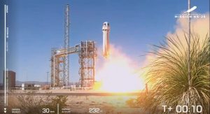 Blue Origin khởi động thành công sứ mệnh phi hành đoàn đầu tiên kể từ năm 2022