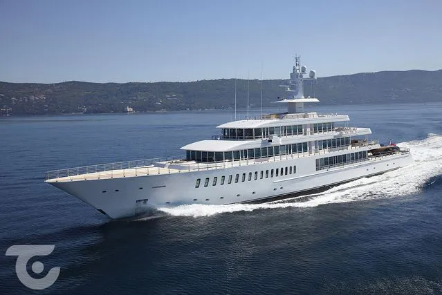 Siêu du thuyền Musashi. Ảnh: Superyacht Times