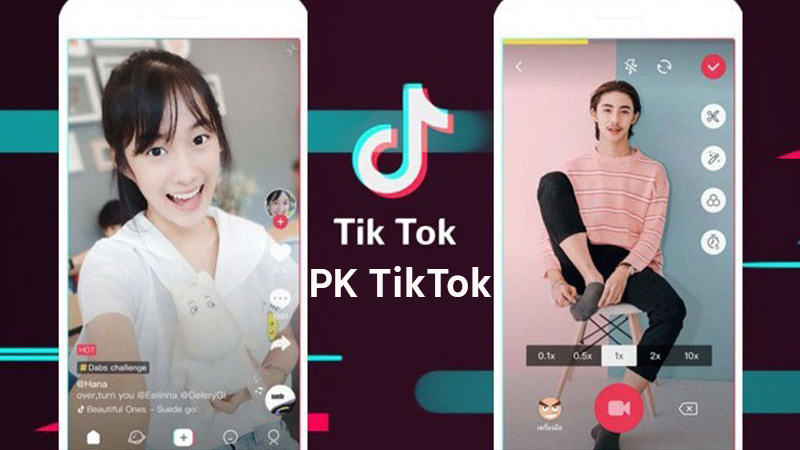 PK TikTok là tính năng được nhiều người dùng ưa chuộng hiện nay