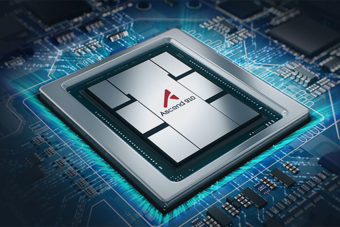 Bảng xếp hạng model chip Ascend 910 ra mắt năm 2019.Ảnh: Huawei
