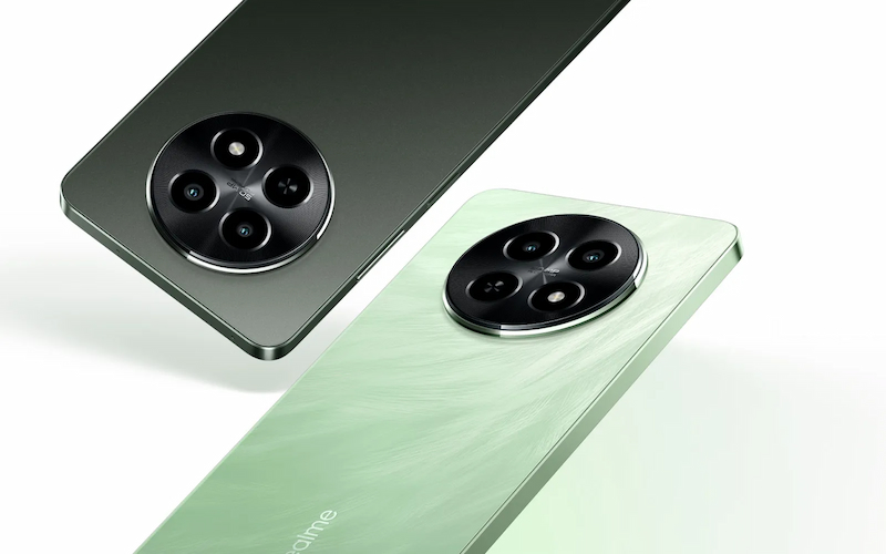 Realme C65 5G ra mắt với 2 phiên bản màu sắc