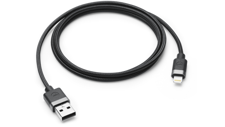 Cáp USB-C to Lightning sạc iPhone của bạn nhanh hơn nhiều so với cáp USB-A to Lightning.