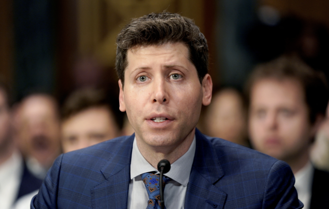 Giám đốc điều hành OpenAI Sam Altman.Ảnh: Reuters