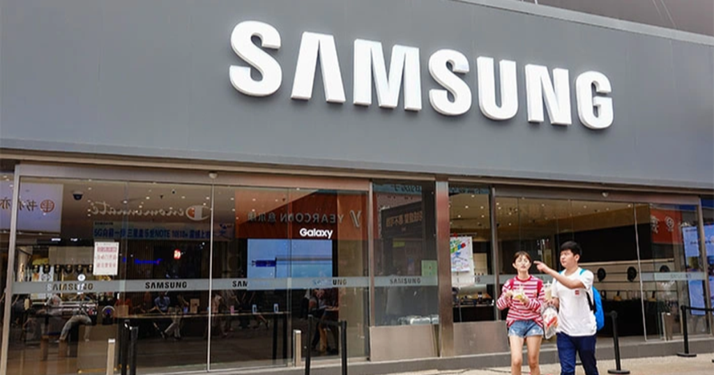 Thị phần điện thoại di động Samsung tại Trung Quốc chưa tới 0,8%