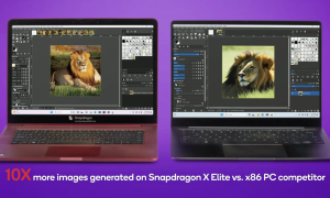 Qualcomm: "Snapdragon xử lý trí tuệ nhân tạo nhanh gấp 10 lần Core Ultra"
