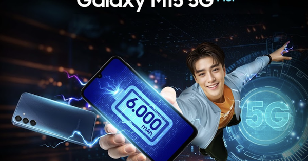 Samsung ra mắt Galaxy M15 5G với pin khủng 6.000 mAh