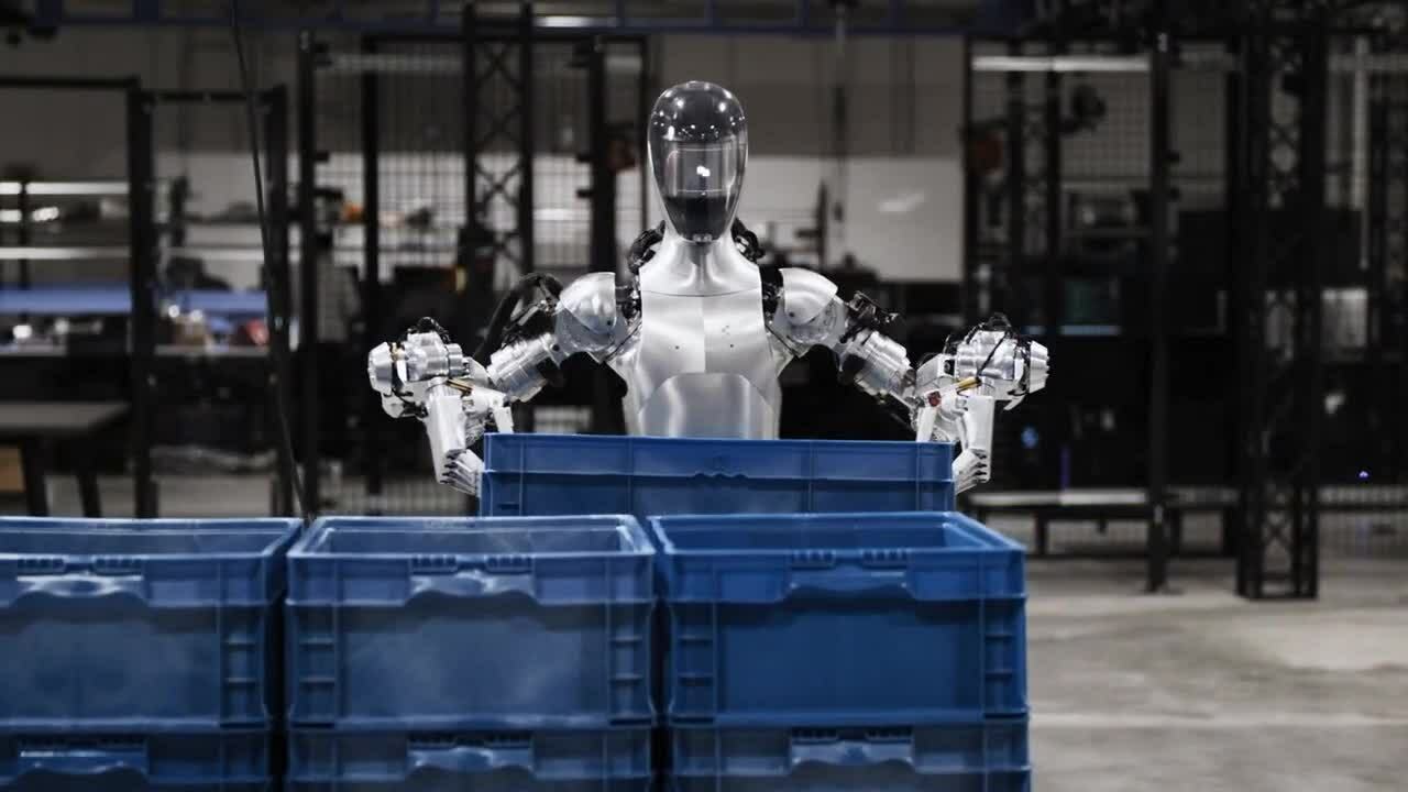Công ty khởi nghiệp robot hình người trở thành 'kỳ lân' trị giá 2,6 tỷ USD