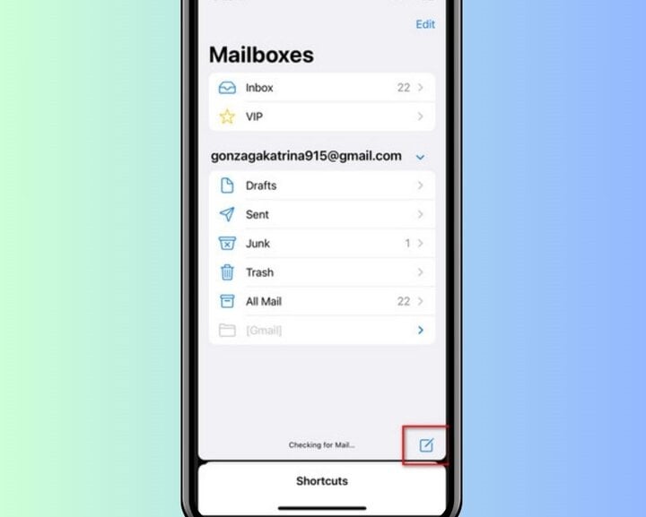 Cách dùng tính năng iOS gửi file đính kèm 