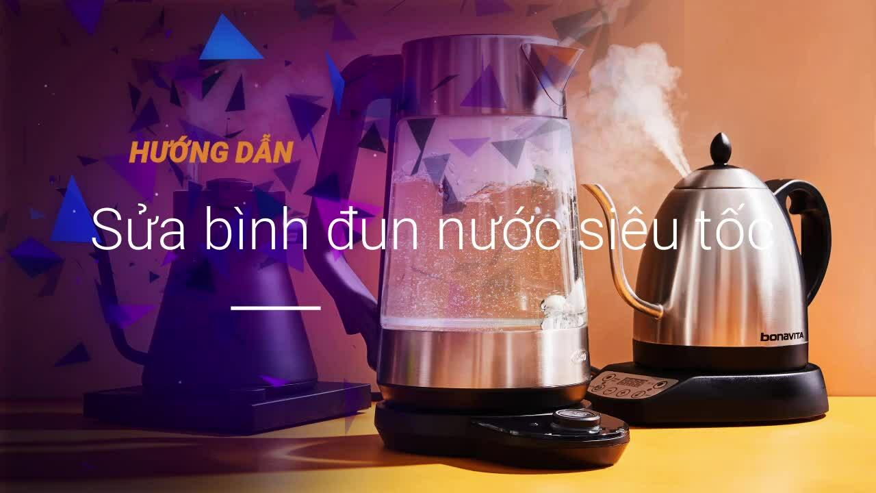 Sửa bình nóng lạnh siêu tốc trong chớp mắt