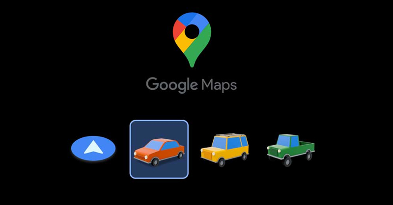 Thay đổi biểu tượng thể thao là tính năng thú vị của Google Maps