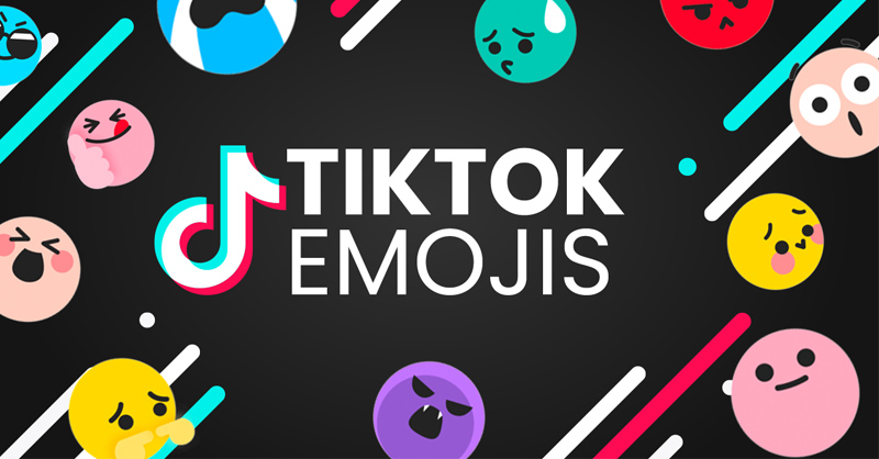 TikTok cho phép sử dụng các biểu tượng cảm xúc ẩn không có trong danh sách mặc định