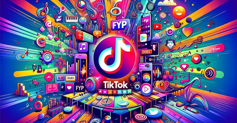 TikTok đã trở thành nền tảng mạng xã hội video phổ biến hiện nay