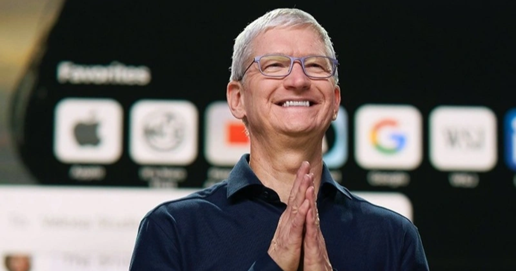 Tim Cook tiết lộ trí tuệ nhân tạo của Apple