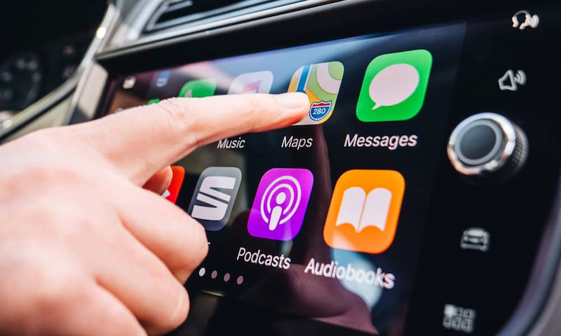 Hỗ trợ CarPlay mới xuất hiện trong iOS 18