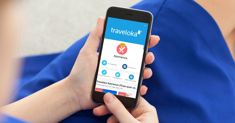 Traveloka đáp ứng nhu cầu đặt vé trực tuyến của người dùng