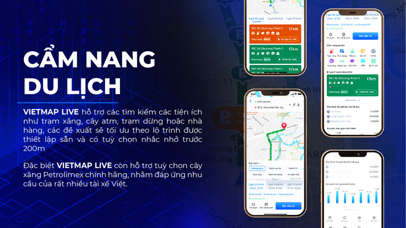 Vietmap Live đã trở thành cẩm nang du lịch lý tưởng cho người dùng 