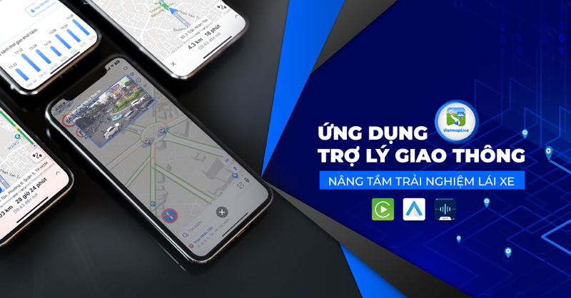 Vietmap Live mang đến cho người dùng trải nghiệm toàn diện