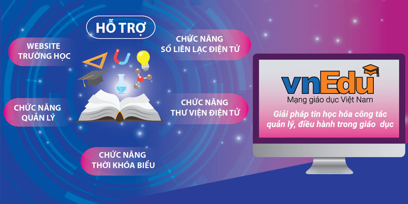 vnEdu Connect cung cấp nhiều tính năng hữu ích