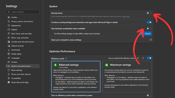 Phải làm gì khi Microsoft Edge hiện cảnh báo sử dụng nhiều bộ nhớ - 7