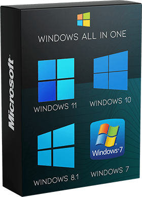 Windows All (7, 8.1, 10, 11) All Editions With Updates (x64) AIO 51in1 April 2024 Pre-Activated
