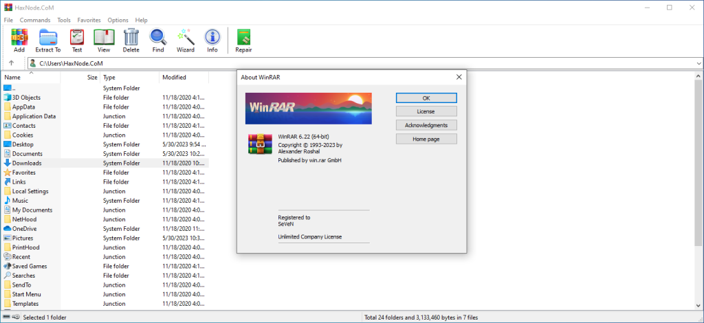 WinRAR 7.01 (x64 / x32) Final with Patch