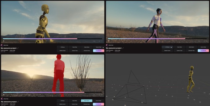 Autodesk mua lại công ty khởi nghiệp VFX được hỗ trợ bởi AI Wonder Dynamics