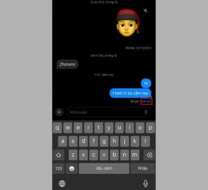 Cách xem lịch sử chỉnh sửa tin nhắn trên iPhone