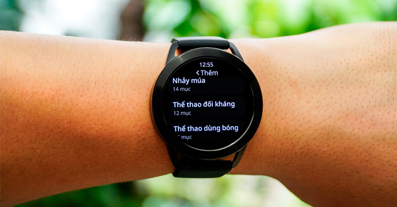 Xiaomi Watch S3 tích hợp nhiều chức năng thể thao