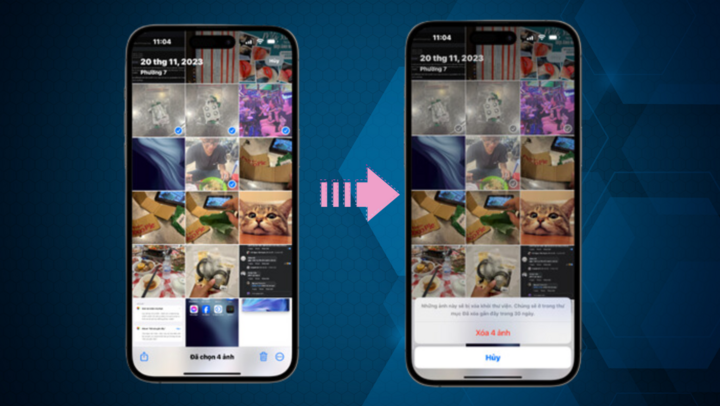 Cách xóa vĩnh viễn ảnh trên iPhone và iPad