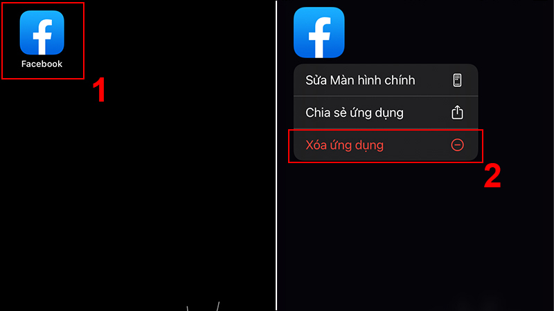 Xóa ứng dụng bị treo trên điện thoại