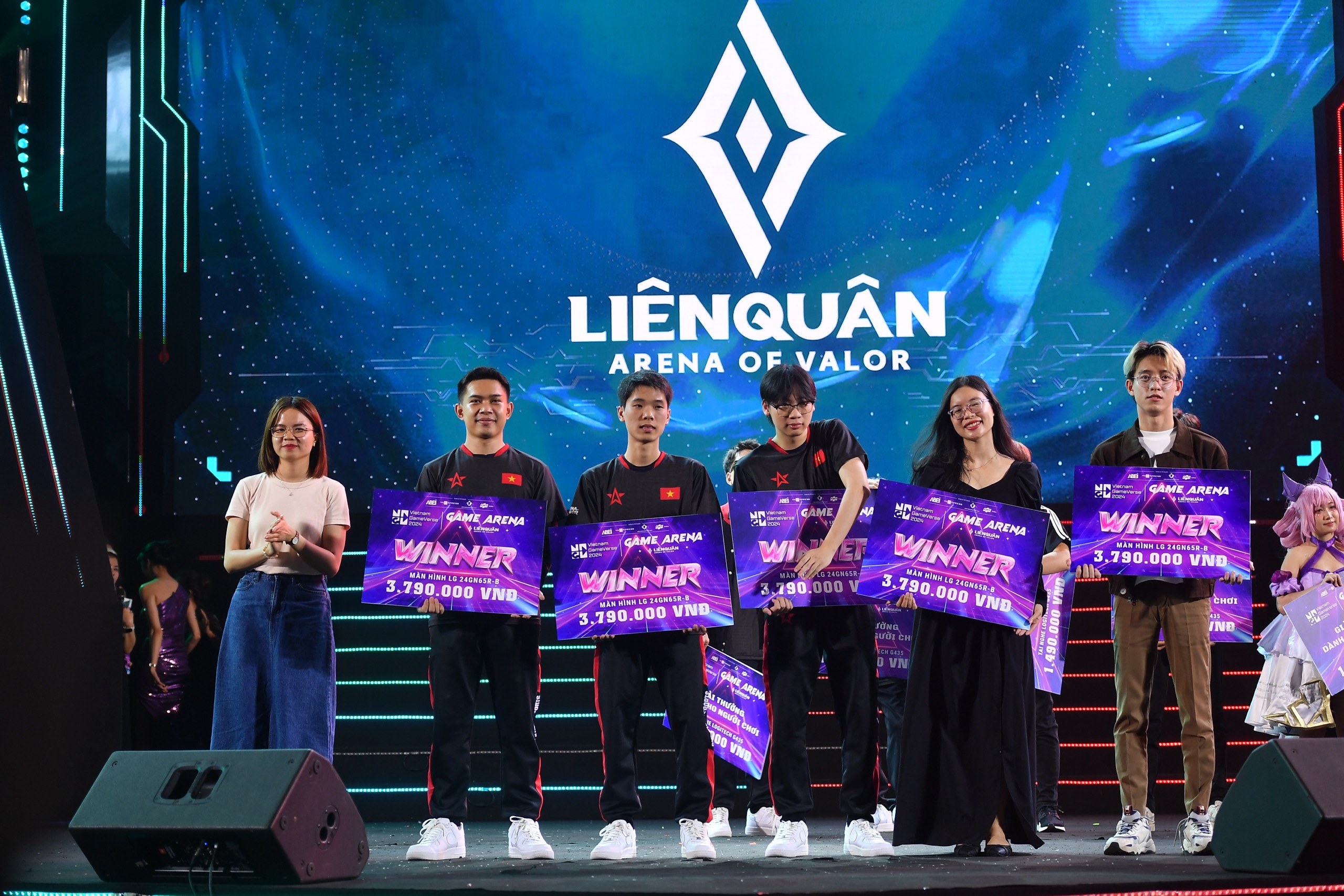 One Star Esport trở lại chinh phục đấu trường Game Arena 2024