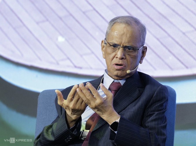 Ông NR Narayana Murthy, Người sáng lập Infosys