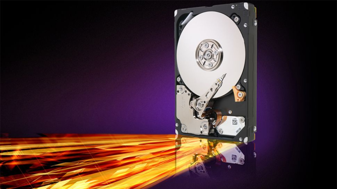 Hình minh họa ổ cứng Seagate Express.Ảnh: Seagate