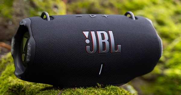 Khám phá loa di động JBL Xtreme 4 mạnh mẽ dành cho các bữa tiệc