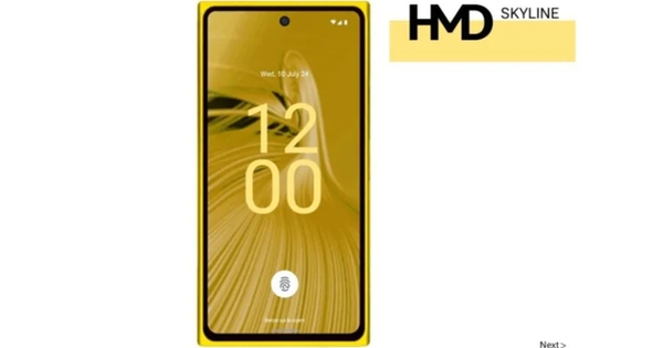 Sự xuất hiện của HMD Skyline lấy cảm hứng từ Nokia Lumia