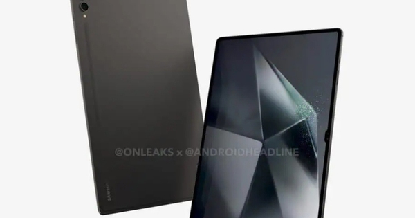 Xuất hiện hình ảnh render của Galaxy Tab S10 Ultra