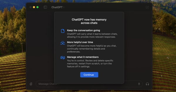 OpenAI phát hành ứng dụng ChatGPT miễn phí cho Mac