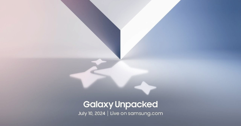 Samsung sẽ tổ chức sự kiện Galaxy Unpacked vào ngày 10 tháng 7 năm 2024