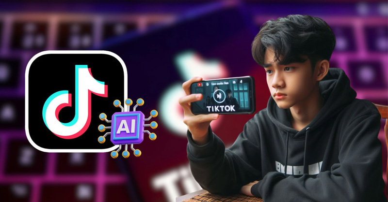 TikTok gắn thẻ nội dung được tạo bởi AI