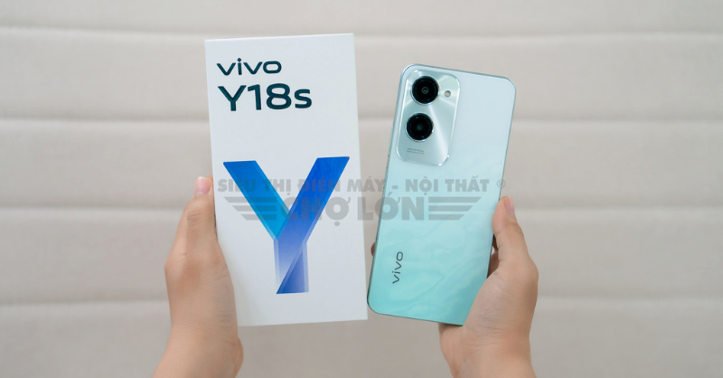 Trải nghiệm thực tế với Vivo Y18S 