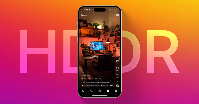 Khám phá các bước tắt video HDR trên Instagram đơn giản, chưa đến 1 phút