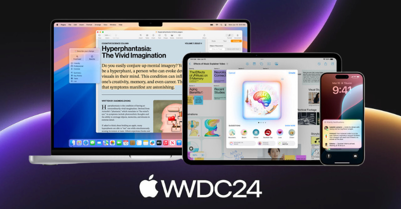 Danh sách thiết bị được cập nhật iOS 18, iPadOS 18, macOS 15 Sequoia và Apple Intelligence